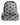 Dolce & Gabbana Polyester Gray Black DG Logo Plaque Backpack Bag