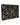 Dolce & Gabbana Multicolor Leopard Jacquard Print Logo Plaque Pouch Bag