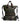Dolce & Gabbana Military Green Patchwork Rucksack Backpack Bag