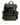 Dolce & Gabbana Military Green Patchwork Travel Backpack Bag