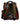 Dolce & Gabbana Military Green Patchwork Travel Backpack Bag