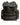 Dolce & Gabbana Military Green Patchwork School Backpack Bag