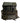 Dolce & Gabbana Military Green Patchwork Travel Backpack Bag