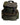 Dolce & Gabbana Military Green Patchwork Travel Backpack Bag