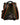 Dolce & Gabbana Military Green Patchwork School Backpack Bag