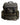 Dolce & Gabbana Military Green Patchwork School Backpack Bag