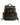 Dolce & Gabbana Military Green Patchwork Travel Backpack Bag