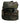 Dolce & Gabbana Military Green Patchwork Travel Backpack Bag