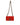 Dolce & Gabbana Red Quilted Devotion Crossbody Chain Phone Cover Bag