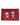 Dolce & Gabbana Red #DGFamily Embellished Leather Clutch Bag