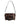 Dolce & Gabbana Brown Leopard Leather Shoulder Strap Duffle Bag