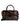 Dolce & Gabbana Brown Leopard Leather Shoulder Strap Duffle Bag
