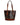 Dolce & Gabbana Brown Leopard Leather Shoulder Strap Tote Bag