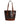 Dolce & Gabbana Brown Leopard Leather Shoulder Strap Tote Bag