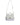 Dolce & Gabbana White Rafia Leather Top Handle Crossbody Bag