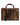 Dolce & Gabbana Brown Leopard Print Logo Plaque Top Handle Handbag Bag