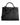 Versace Black Large Leather Top Handle Shoulder Crossbody Bag