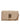 Versace Beige Gold Chain Calf Leather Wallet Crossbody Bag