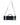 Dolce & Gabbana Blue White Calfskin Leather Crossbody Shoulder Bag