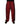 Dolce & Gabbana Red Leopard Print Polyester Men Jogger Pants
