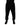 Dolce & Gabbana Black Cotton Crown Logo Jogger Pants