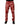 Dolce & Gabbana Red Tie Dye Cotton Skinny Men Denim Jeans