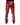 Dolce & Gabbana Red Tie Dye Cotton Skinny Men Denim Jeans