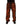 Dolce & Gabbana Black Red Tie Dye Cotton Straight Denim Jeans