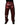 Dolce & Gabbana Red Leopard Cotton Straight Men Denim Jeans