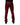 Dolce & Gabbana Red Leopard Cotton Slim Fit Denim Jeans