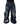 Dolce & Gabbana Dark Blue Tattered Wide Leg Men Denim Jeans