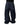 Dolce & Gabbana Dark Blue Tattered Wide Leg Men Denim Jeans