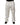 Dolce & Gabbana White Linen Mid Waist Straight Men Denim Jeans