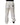 Dolce & Gabbana White Linen Mid Waist Straight Men Denim Jeans