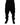 Dolce & Gabbana Black Cotton Jogger Cargo Sweatpants Pants