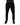 Dolce & Gabbana Black Mid Waist Jogger Men Sweatpants Pants