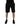 Dolce & Gabbana Black Cotton Sweatshorts Men Bermuda Shorts