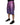 Dolce & Gabbana Metallic Pink Purple Two Tone Bermuda Shorts