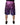 Dolce & Gabbana Metallic Pink Purple Two Tone Bermuda Shorts