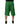 Dolce & Gabbana Green Cotton Men Sweatshorts Bermuda Shorts