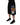 Dolce & Gabbana Black Cotton Logo Floral Print Bermuda Shorts