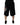 Dolce & Gabbana Black Cotton Logo Floral Print Bermuda Shorts