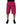 Dolce & Gabbana Pink Cotton Heart Print Bermuda Shorts