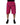 Dolce & Gabbana Pink Cotton Heart Print Bermuda Shorts