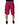 Dolce & Gabbana Pink Cotton Heart Print Bermuda Shorts