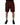 Dolce & Gabbana Black Red Cherry Print Bermuda Cotton Shorts
