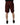 Dolce & Gabbana Black Red Cherry Print Bermuda Cotton Shorts