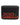Dolce & Gabbana Black Orange Silicone Embossed Logo Airpods Case