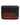 Dolce & Gabbana Black Orange Silicone Embossed Logo Airpods Case