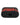 Dolce & Gabbana Black Orange Silicone Embossed Logo Airpods Case
